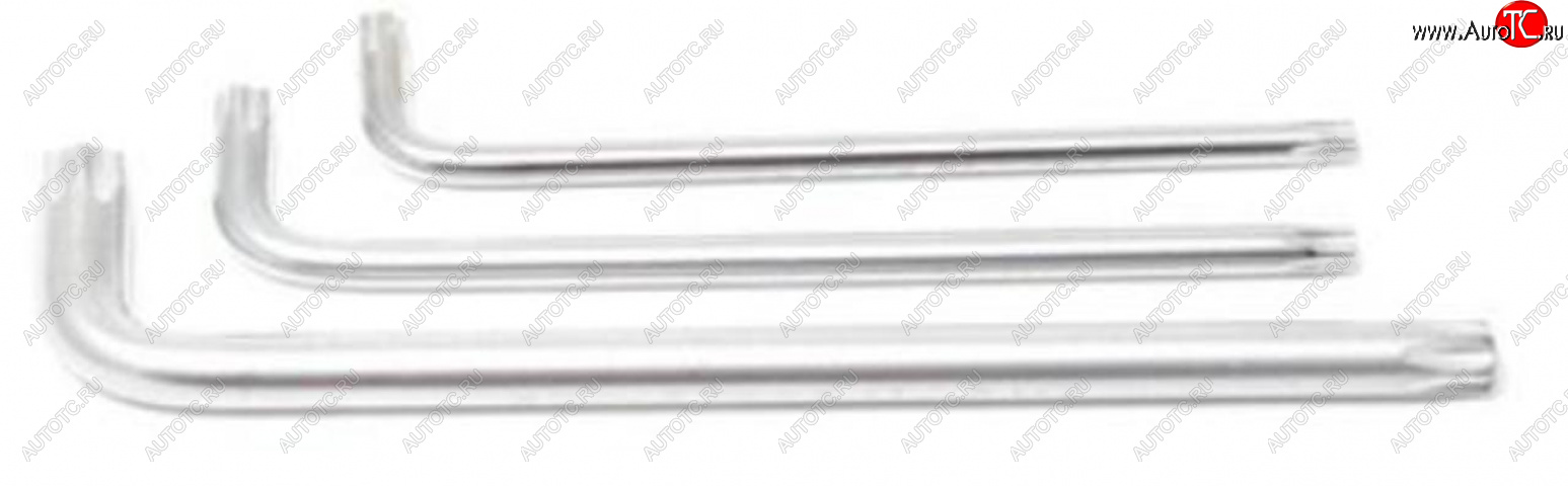 96 р. Ключ Г-образный TS40 5-лучевой с отверстием ROCKFORCE ROCKFORCE rf-76f40 ROCKFORCE rf-76f40  с доставкой в г. Керчь