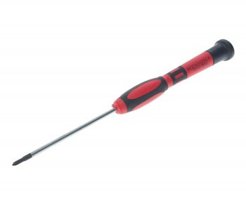 160 р. Отвертка крестовая PH 0.00x75мм ювелирная ROCKFORCE ROCKFORCE rf-773107500  с доставкой в г. Керчь. Увеличить фотографию 1