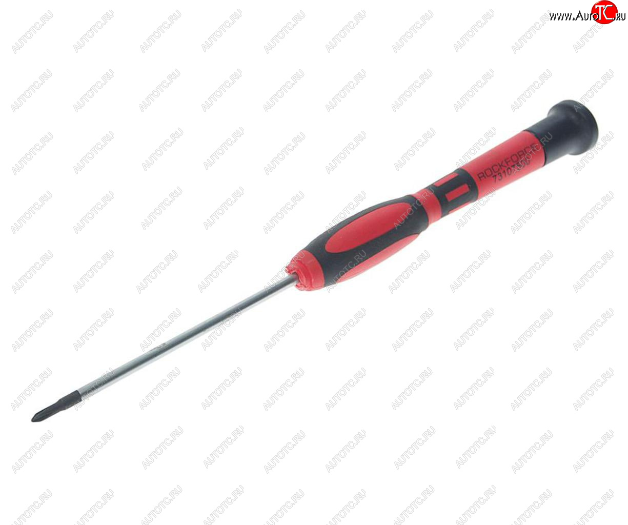 160 р. Отвертка крестовая PH 0.00x75мм ювелирная ROCKFORCE ROCKFORCE rf-773107500  с доставкой в г. Керчь