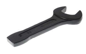 2 499 р. Ключ рожковый 55мм L=295мм ударный односторонний ROCKFORCE ROCKFORCE rf-79155  с доставкой в г. Керчь. Увеличить фотографию 2