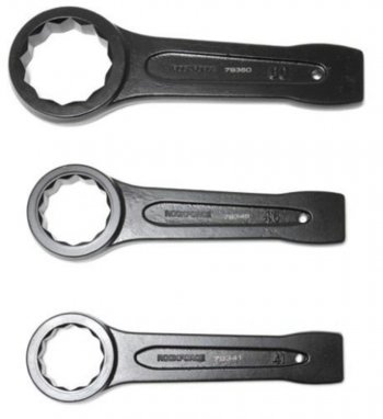 12 599 р. Ключ накидной 120мм ударный односторонний L=470мм ROCKFORCE ROCKFORCE rf-793120  с доставкой в г. Керчь. Увеличить фотографию 1
