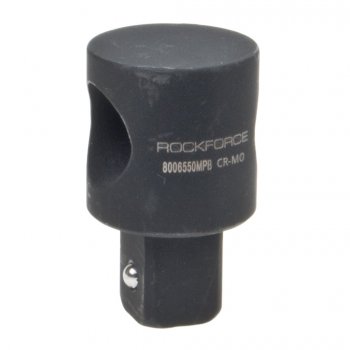 629 р. Адаптер 3/4 ударный под вороток ROCKFORCE ROCKFORCE rf-8006550mpb ROCKFORCE rf-8006550mpb  с доставкой в г. Керчь. Увеличить фотографию 1