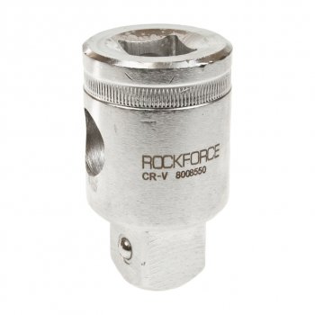 1 289 р. Адаптер 1 под вороток ROCKFORCE ROCKFORCE rf-8008550  с доставкой в г. Керчь. Увеличить фотографию 1