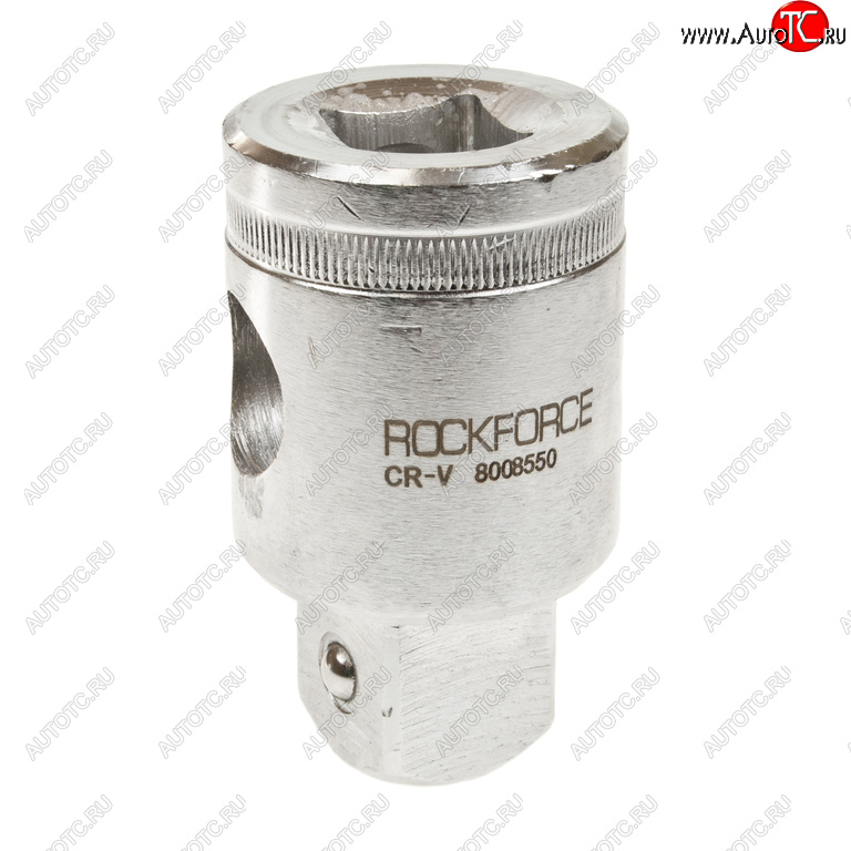 1 289 р. Адаптер 1 под вороток ROCKFORCE ROCKFORCE rf-8008550  с доставкой в г. Керчь