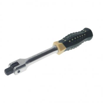 Вороток 38 L=200мм шарнирный с рукояткой ROCKFORCE ROCKFORCE rf-8013200