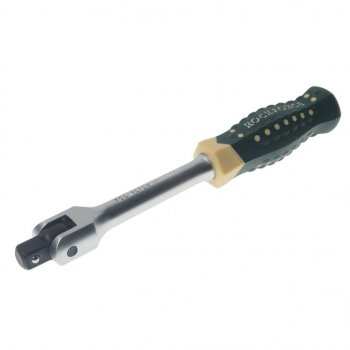 669 р. Вороток 1/2 L=250мм шарнирный с рукояткой ROCKFORCE ROCKFORCE rf-8014250 ROCKFORCE rf-8014250  с доставкой в г. Керчь. Увеличить фотографию 1
