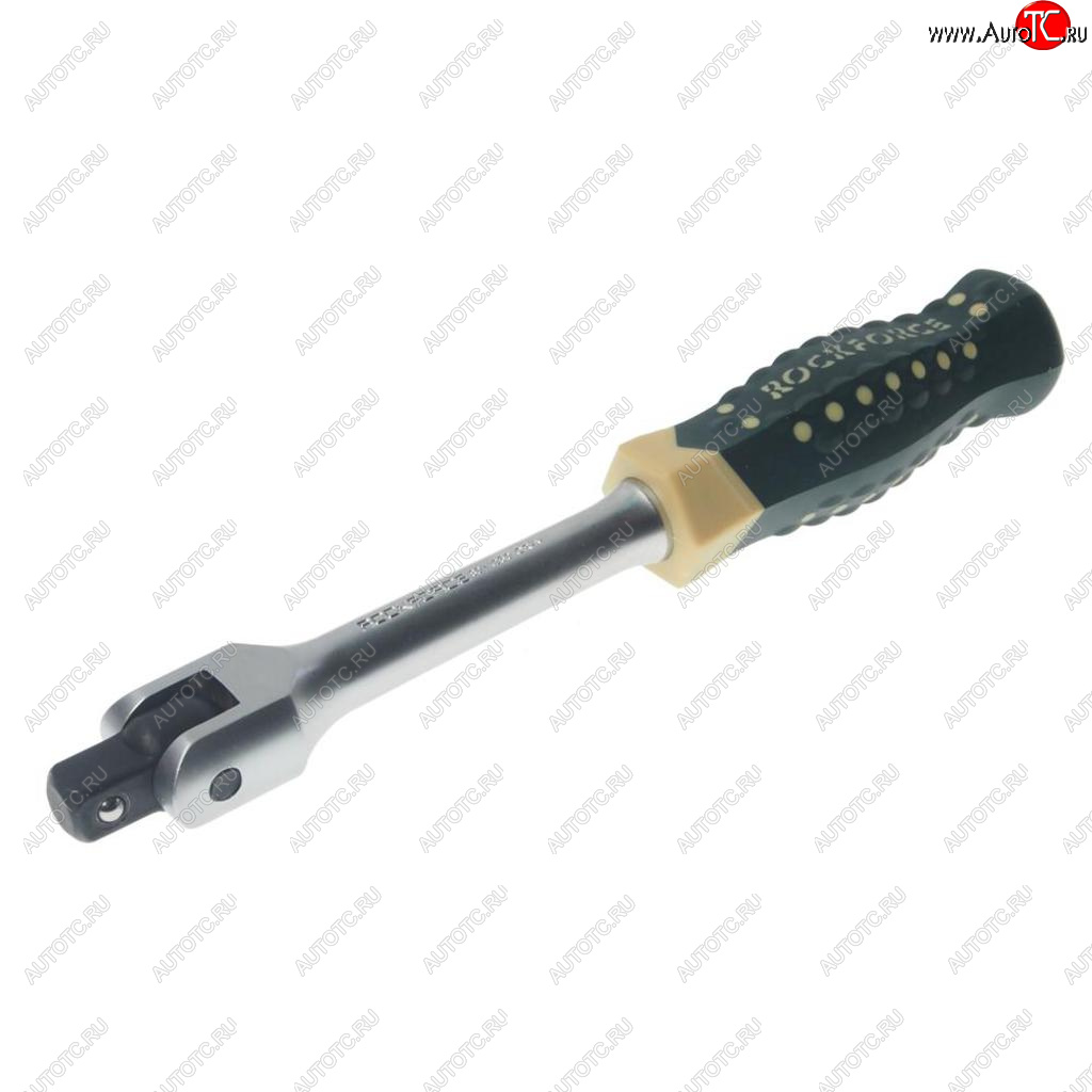 669 р. Вороток 1/2 L=250мм шарнирный с рукояткой ROCKFORCE ROCKFORCE rf-8014250 ROCKFORCE rf-8014250  с доставкой в г. Керчь