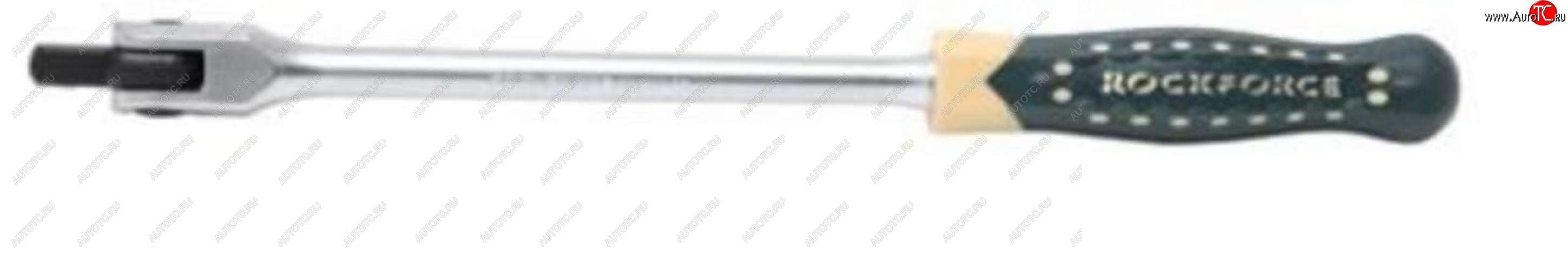 959 р. Вороток 12 L=300мм шарнирный с рукояткой ROCKFORCE ROCKFORCE rf-8014300  с доставкой в г. Керчь