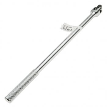 1 099 р. Вороток 12 L=380мм шарнирный ROCKFORCE ROCKFORCE rf-8014380  с доставкой в г. Керчь. Увеличить фотографию 3