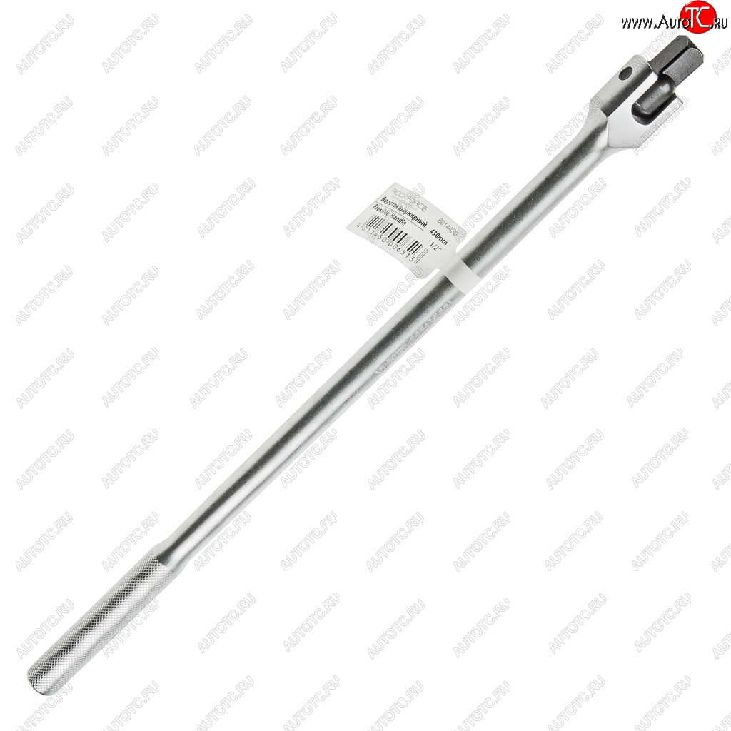 1 099 р. Вороток 12 L=380мм шарнирный ROCKFORCE ROCKFORCE rf-8014380  с доставкой в г. Керчь