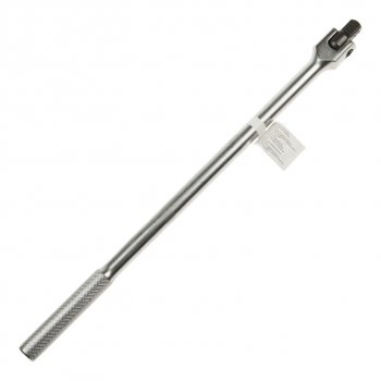 1 399 р. Вороток 12 L=430мм шарнирный с рукояткой ROCKFORCE ROCKFORCE rf-8014430  с доставкой в г. Керчь. Увеличить фотографию 2