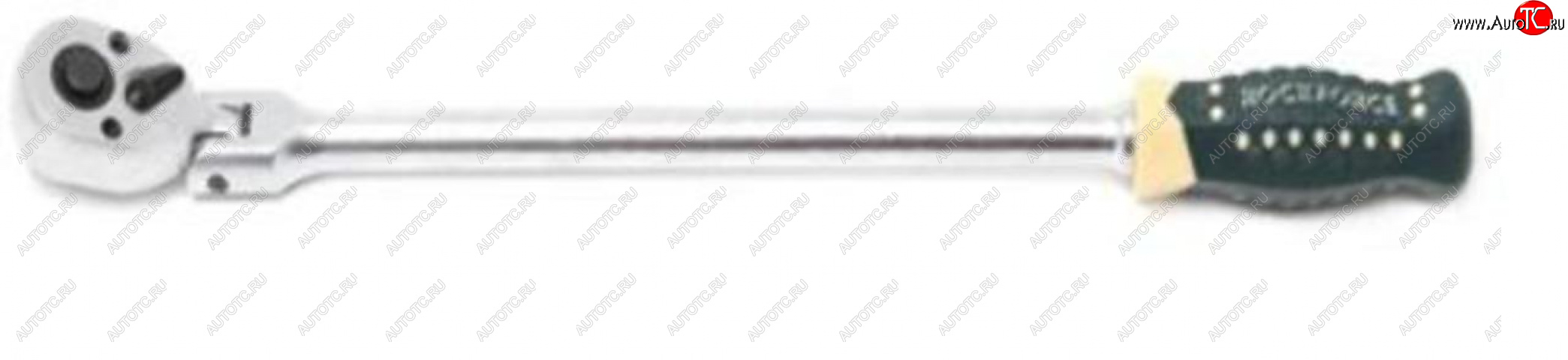 1 599 р. Ключ трещотка 14 72 зуба шарнирный длинный ROCKFORCE ROCKFORCE rf-802218l  с доставкой в г. Керчь