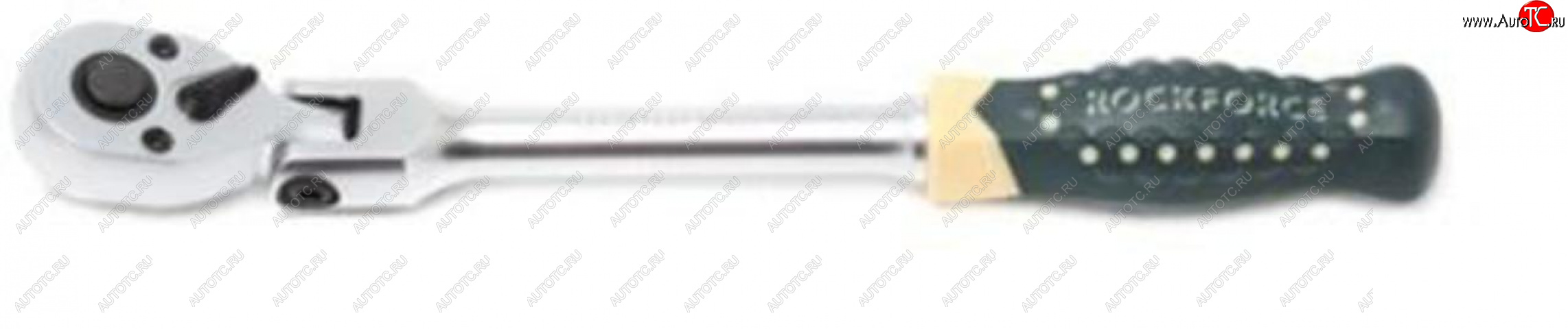 1 899 р. Ключ трещотка 38 72 зуба шарнирный ROCKFORCE ROCKFORCE rf-802318  с доставкой в г. Керчь