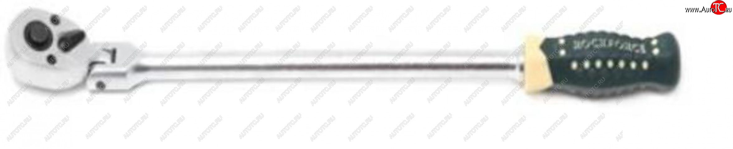 1 899 р. Ключ трещотка 3/8 72 зуба шарнирный длинный ROCKFORCE ROCKFORCE rf-802318l ROCKFORCE rf-802318l  с доставкой в г. Керчь