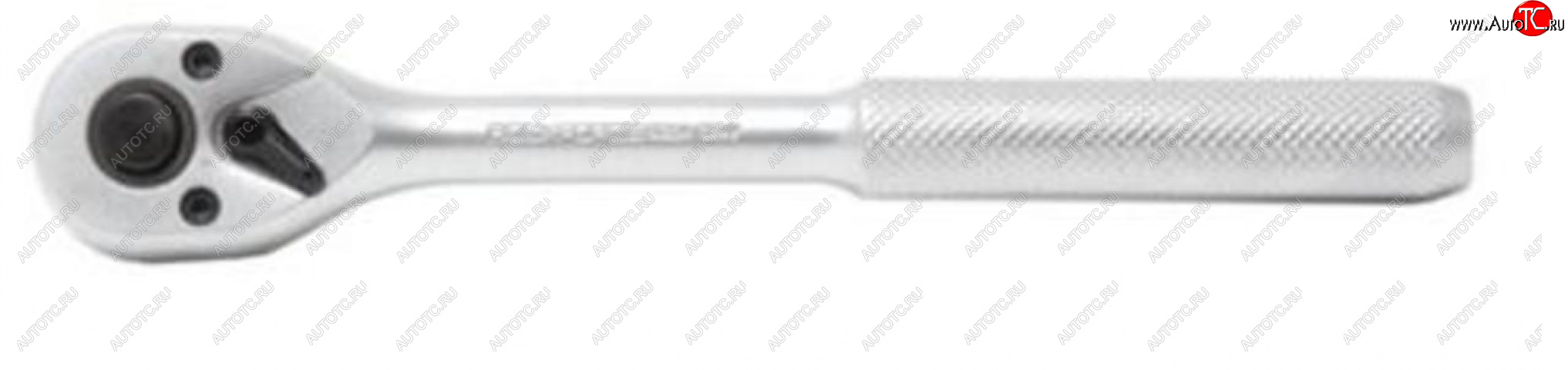979 р. Ключ трещотка 38 72 зуба реверсивная с накаткой ROCKFORCE ROCKFORCE rf-80234  с доставкой в г. Керчь