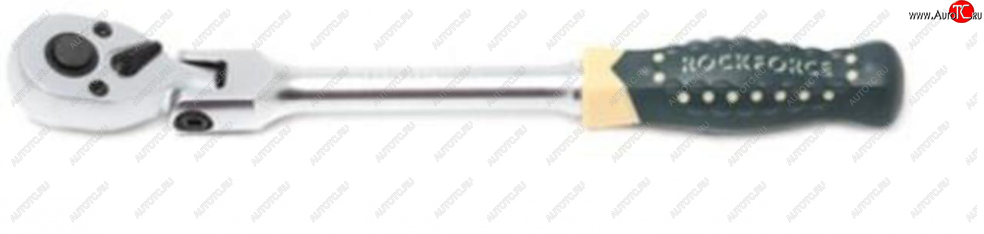 1 899 р. Ключ трещотка 12 72 зуба шарнирный ROCKFORCE ROCKFORCE rf-802418  с доставкой в г. Керчь
