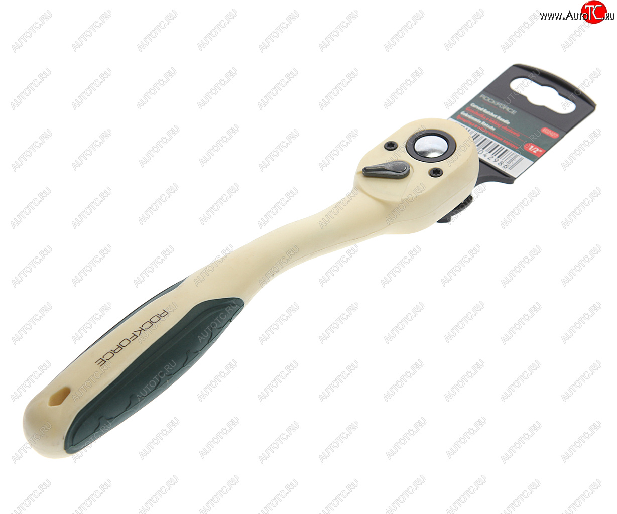 1 449 р. Ключ трещотка 12 72 зуба реверсивная в пластиковом корпусе ROCKFORCE ROCKFORCE rf-802427  с доставкой в г. Керчь