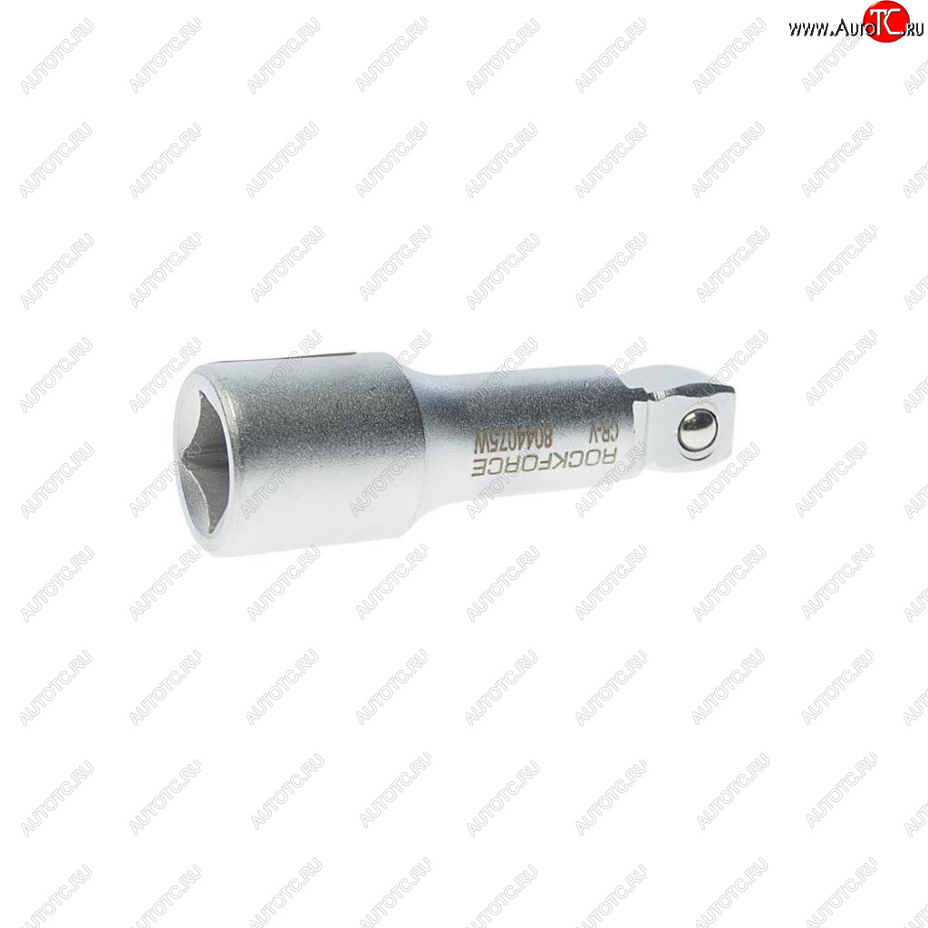 268 р. Удлинитель 1/2 75мм шарнирный ROCKFORCE ROCKFORCE rf-8044075w ROCKFORCE rf-8044075w  с доставкой в г. Керчь