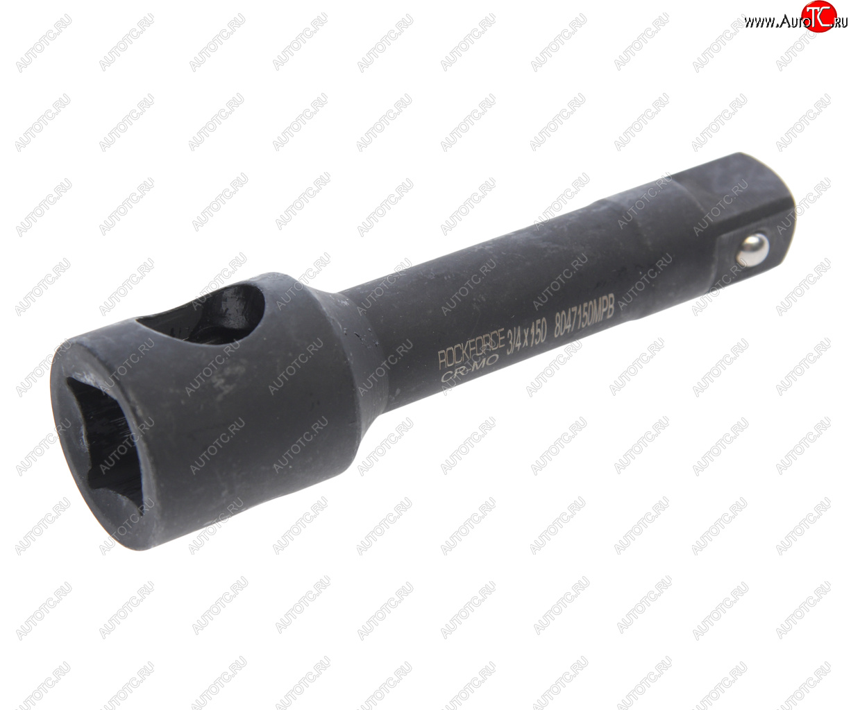 1 069 р. Удлинитель 34 150мм ударный с отверстием ROCKFORCE ROCKFORCE rf-8047150mpb  с доставкой в г. Керчь