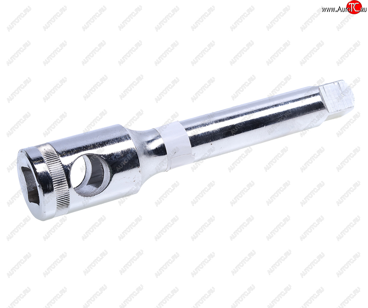 1 379 р. Вороток 34 L=200мм с отверстием под монтировку ROCKFORCE ROCKFORCE rf-8047200  с доставкой в г. Керчь