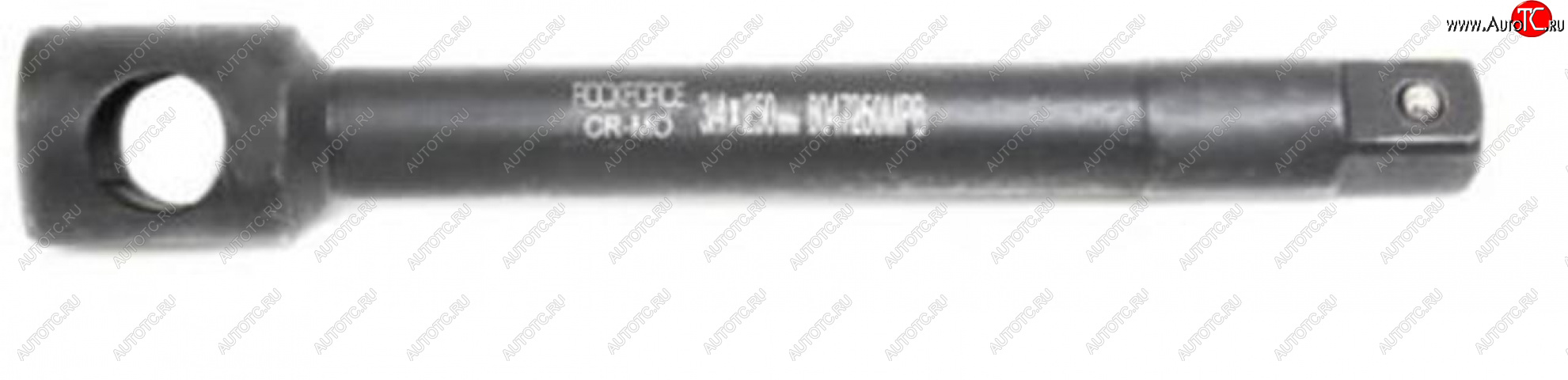 1 759 р. Удлинитель 34 300мм ударный с отверстием ROCKFORCE ROCKFORCE rf-8047300mpb  с доставкой в г. Керчь
