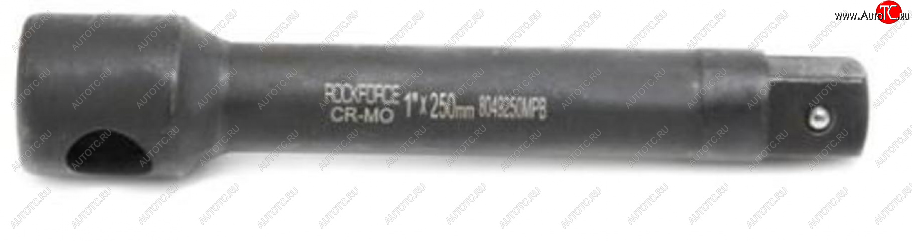 1 599 р. Удлинитель 1 150мм ударный с отверстием ROCKFORCE ROCKFORCE rf-8049150mpb  с доставкой в г. Керчь