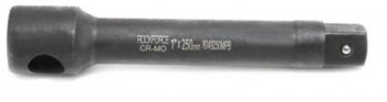 1 789 р. Удлинитель 1 200мм ударный с отверстием ROCKFORCE ROCKFORCE rf-8049200mpb  с доставкой в г. Керчь. Увеличить фотографию 1