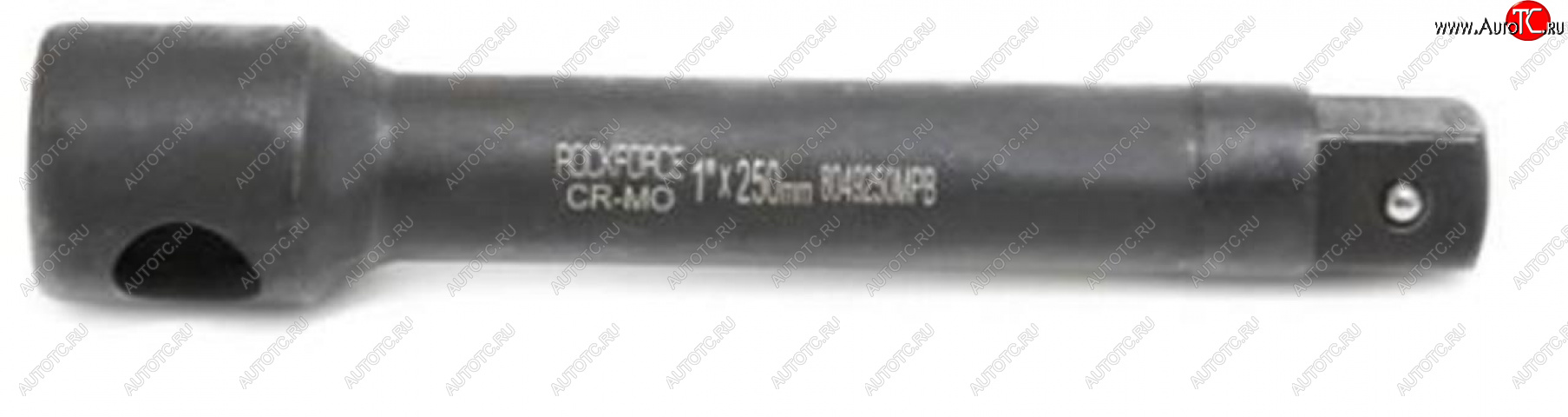 1 789 р. Удлинитель 1 200мм ударный с отверстием ROCKFORCE ROCKFORCE rf-8049200mpb  с доставкой в г. Керчь