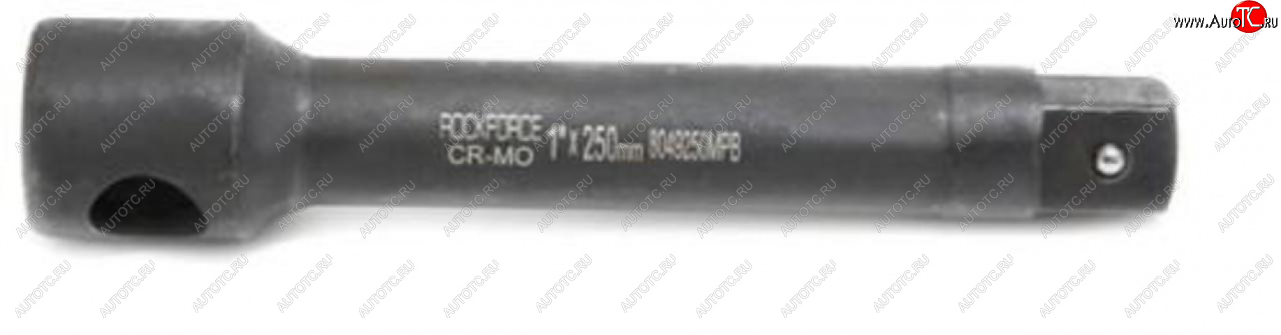 2 599 р. Удлинитель 1 400мм ударный с отверстием ROCKFORCE ROCKFORCE rf-8049400mpb  с доставкой в г. Керчь