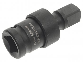 739 р. Переходник ключа карданный 12 ударный ROCKFORCE ROCKFORCE rf-80541smpb  с доставкой в г. Керчь. Увеличить фотографию 2