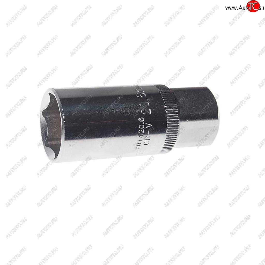 177 р. Головка свечная 12 21мм ROCKFORCE ROCKFORCE rf-807420.6  с доставкой в г. Керчь