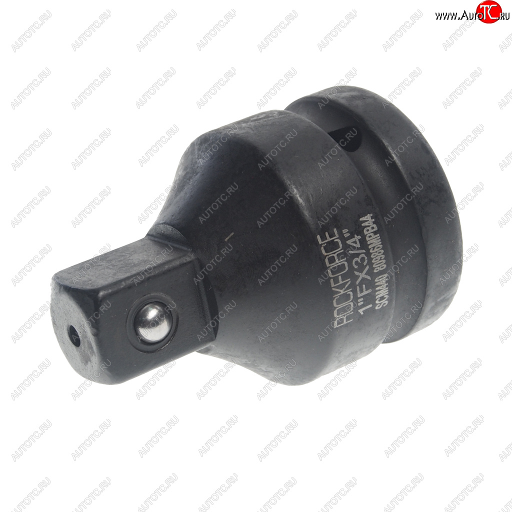 1 189 р. Адаптер 1(F)х34(M) ударный усиленный ROCKFORCE ROCKFORCE rf-80986mpb44  с доставкой в г. Керчь