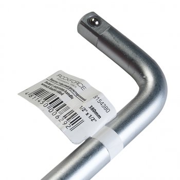 799 р. Вороток 12 L=380мм Г-образный с накаткой ROCKFORCE ROCKFORCE rf-8154380  с доставкой в г. Керчь. Увеличить фотографию 3