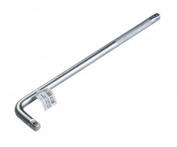 799 р. Вороток 12 L=380мм Г-образный с накаткой ROCKFORCE ROCKFORCE rf-8154380  с доставкой в г. Керчь. Увеличить фотографию 1