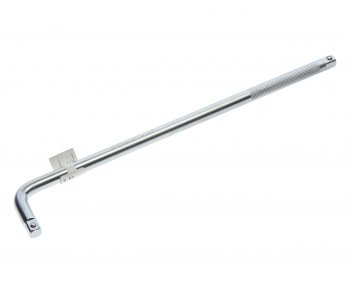 899 р. Вороток 12 L=430мм Г-образный с накаткой ROCKFORCE ROCKFORCE rf-8154430  с доставкой в г. Керчь. Увеличить фотографию 1