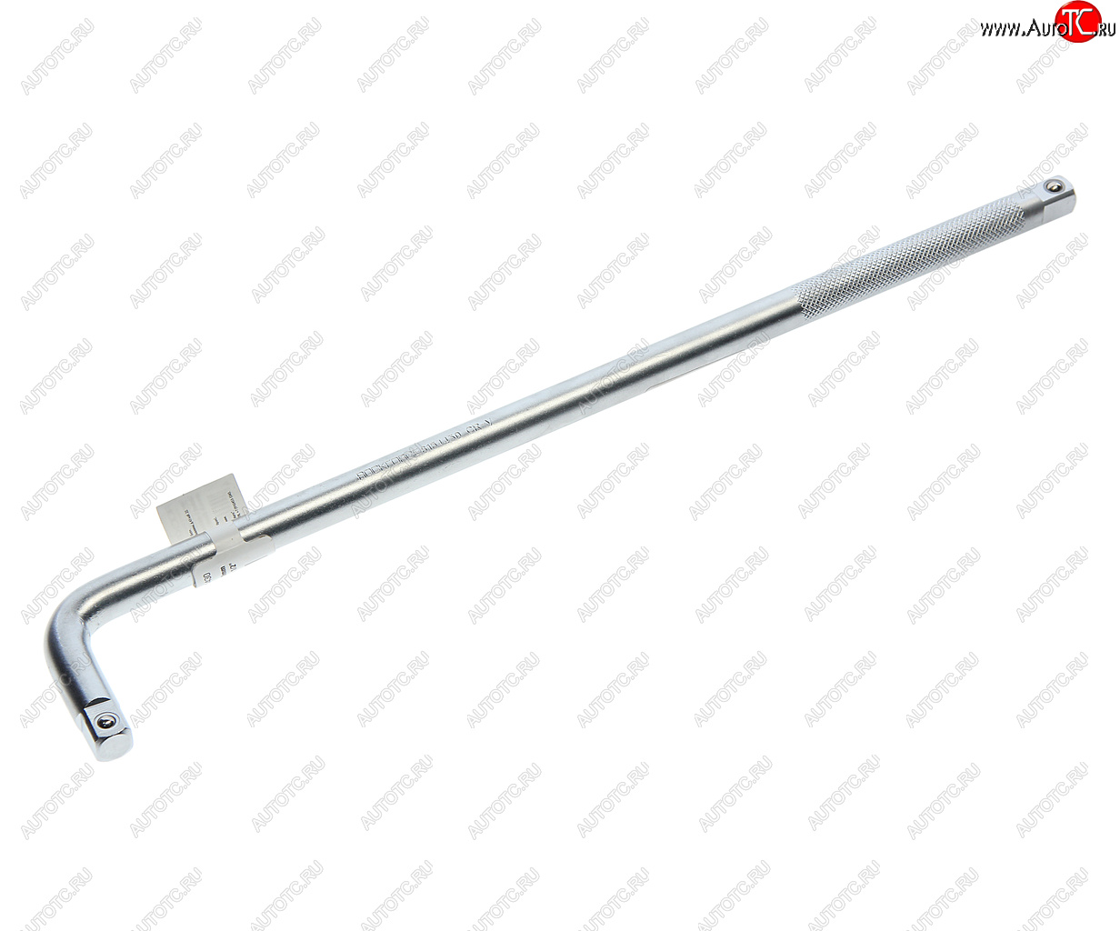 899 р. Вороток 12 L=430мм Г-образный с накаткой ROCKFORCE ROCKFORCE rf-8154430  с доставкой в г. Керчь