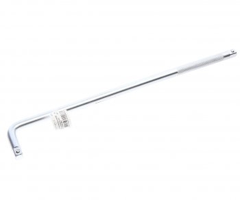 839 р. Вороток 12 L=460мм Г-образный с накаткой ROCKFORCE ROCKFORCE rf-8154460  с доставкой в г. Керчь. Увеличить фотографию 1