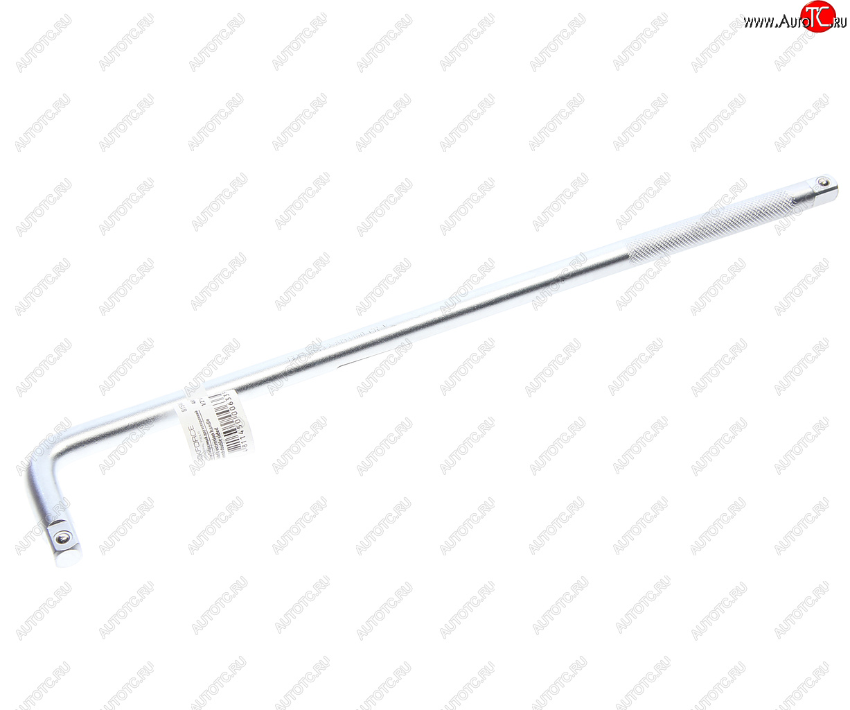 839 р. Вороток 12 L=460мм Г-образный с накаткой ROCKFORCE ROCKFORCE rf-8154460  с доставкой в г. Керчь