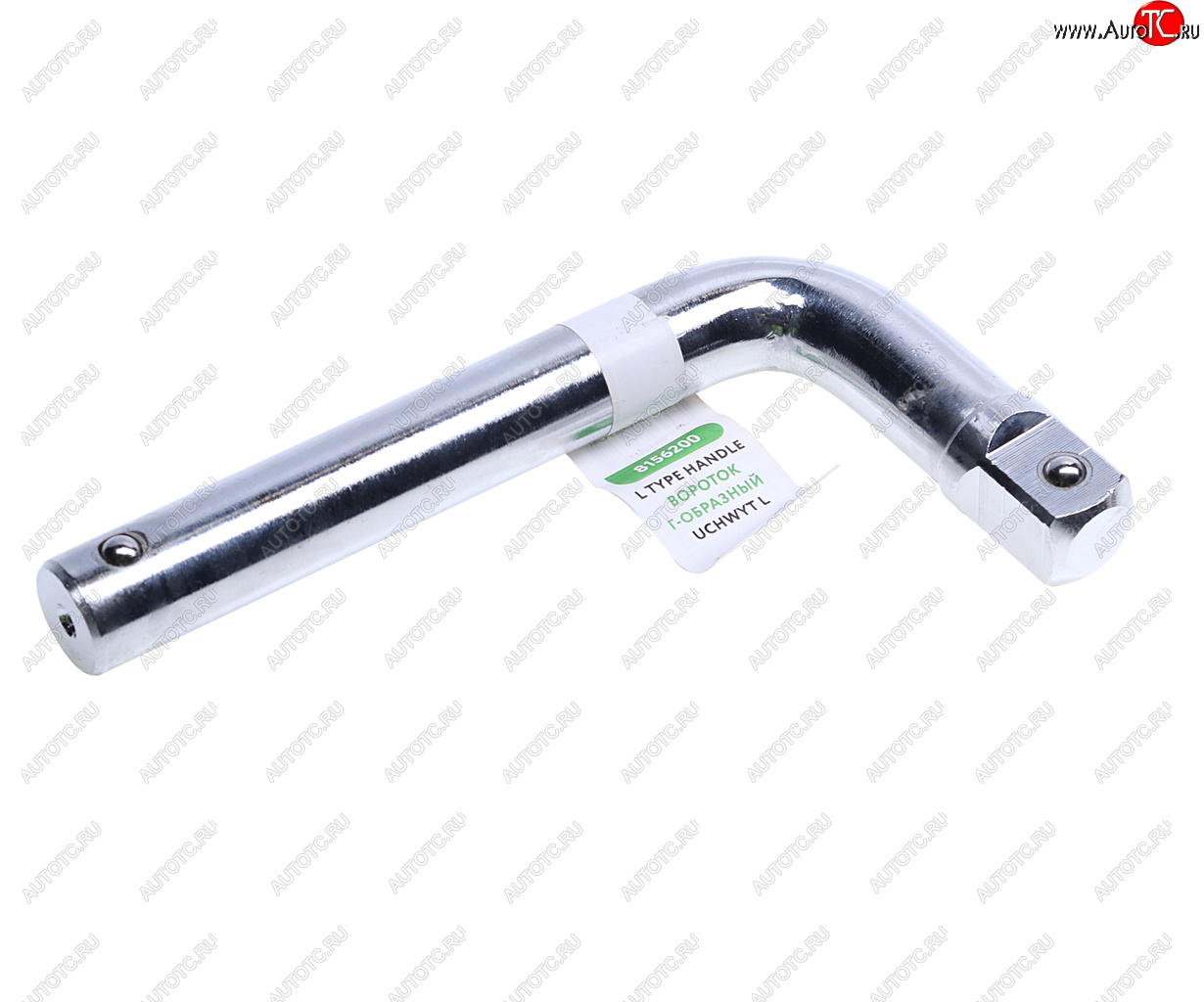 1 499 р. Вороток 34 L=200мм Г-образный усиленный двухсторонний ROCKFORCE ROCKFORCE rf-8156200  с доставкой в г. Керчь