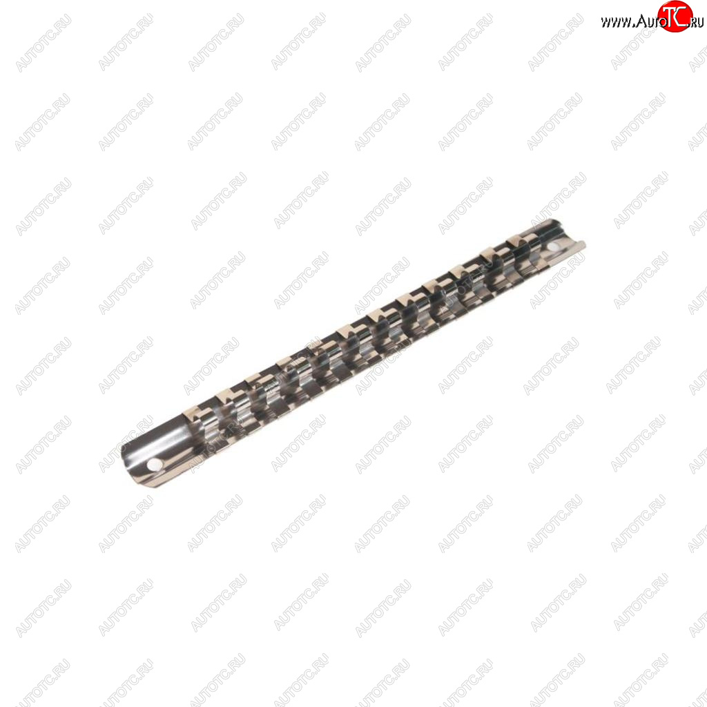 148 р. Держатель головок 14 L=200мм стальная рейка 12шт. ROCKFORCE ROCKFORCE rf-819212  с доставкой в г. Керчь