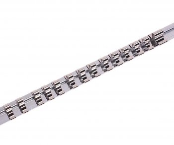 299 р. Держатель головок 1/4 L=560мм стальная рейка 30шт. ROCKFORCE ROCKFORCE rf-819230 ROCKFORCE rf-819230  с доставкой в г. Керчь. Увеличить фотографию 2