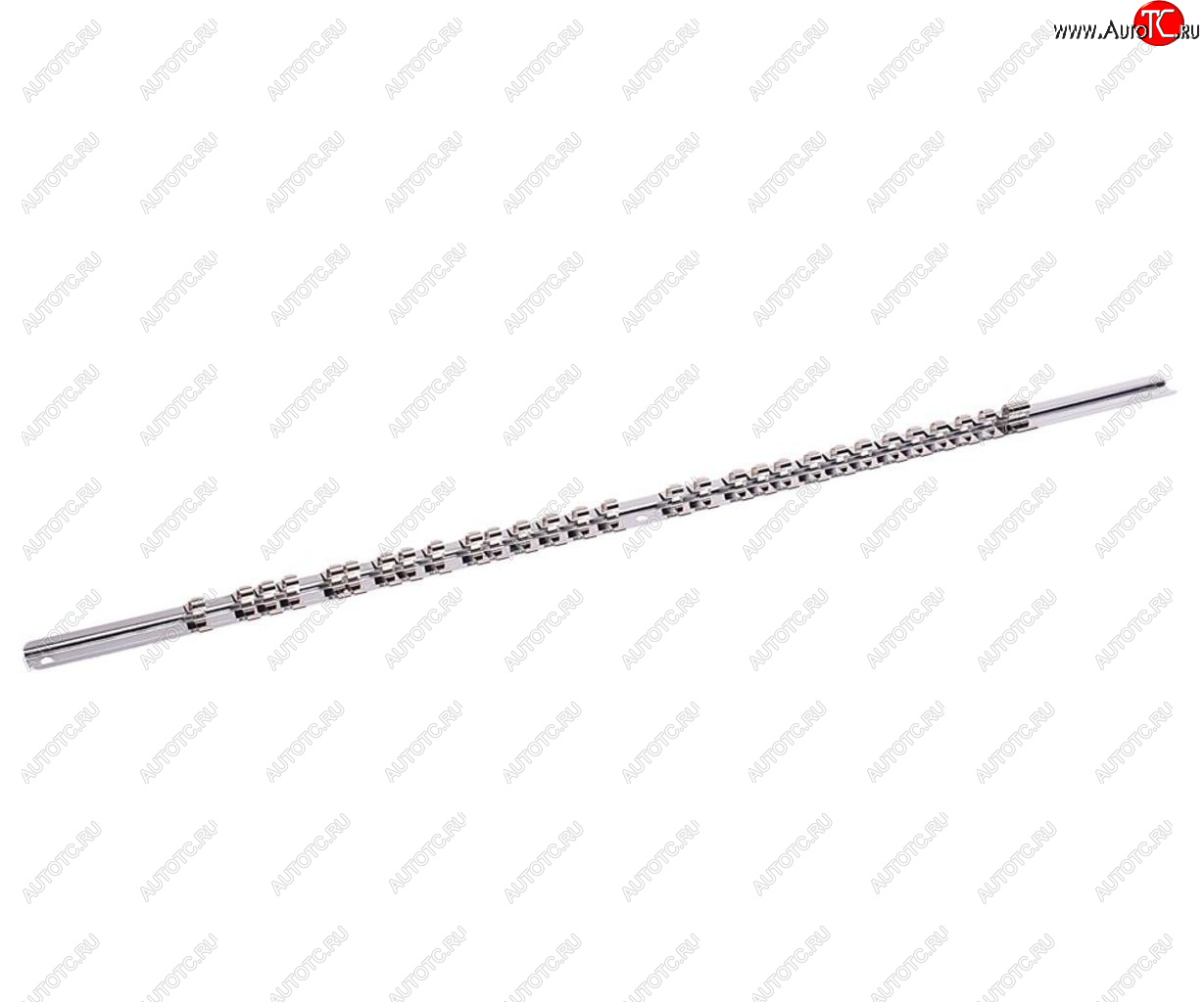 299 р. Держатель головок 1/4 L=560мм стальная рейка 30шт. ROCKFORCE ROCKFORCE rf-819230 ROCKFORCE rf-819230  с доставкой в г. Керчь