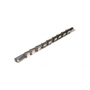 126 р. Держатель головок 1/2 L=200мм стальная рейка 9шт. ROCKFORCE ROCKFORCE rf-819409 ROCKFORCE rf-819409  с доставкой в г. Керчь. Увеличить фотографию 1