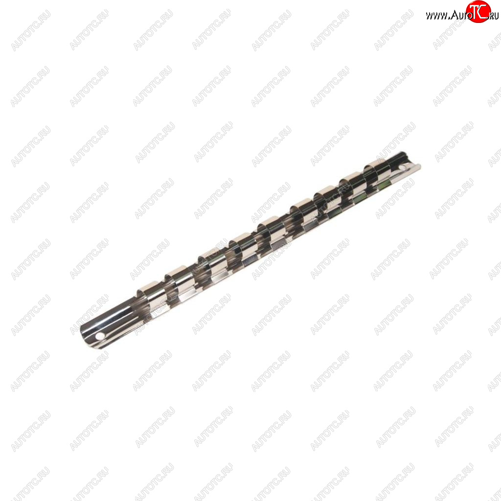 126 р. Держатель головок 1/2 L=200мм стальная рейка 9шт. ROCKFORCE ROCKFORCE rf-819409 ROCKFORCE rf-819409  с доставкой в г. Керчь