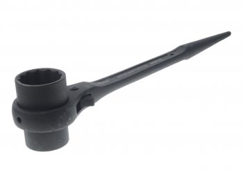 4 649 р. Ключ трещотка 41х46мм ступичный усиленный ROCKFORCE ROCKFORCE rf-8224146 ROCKFORCE rf-8224146  с доставкой в г. Керчь. Увеличить фотографию 1