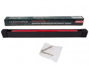 1 239 р. Держатель инструмента магнитный (планка) 303мм ROCKFORCE ROCKFORCE rf-880012y  с доставкой в г. Керчь. Увеличить фотографию 1