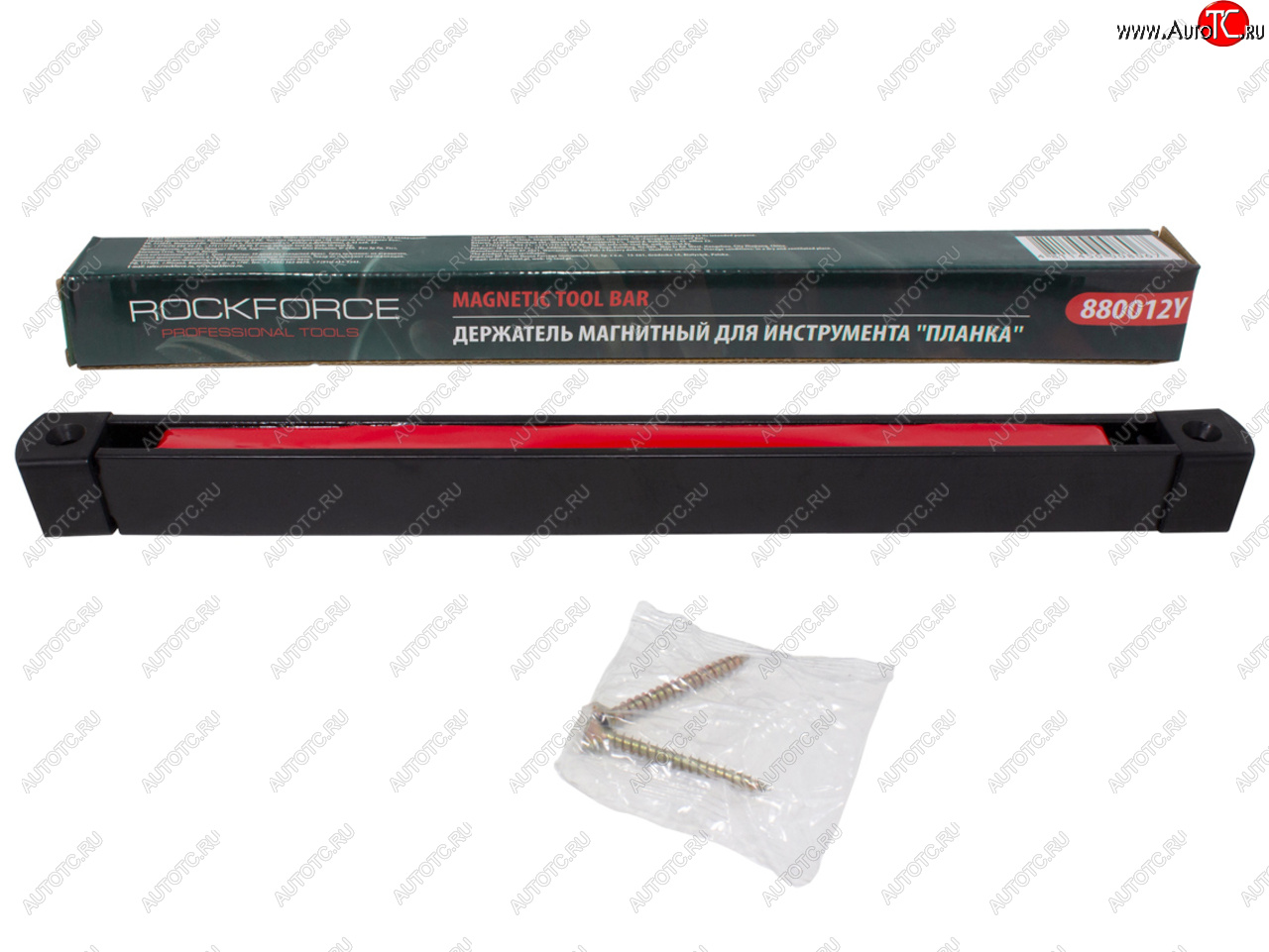 1 239 р. Держатель инструмента магнитный (планка) 303мм ROCKFORCE ROCKFORCE rf-880012y  с доставкой в г. Керчь