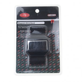 283 р. Браслет-держатель магнитный для метизов в блистере ROCKFORCE ROCKFORCE rf-88001q  с доставкой в г. Керчь. Увеличить фотографию 1