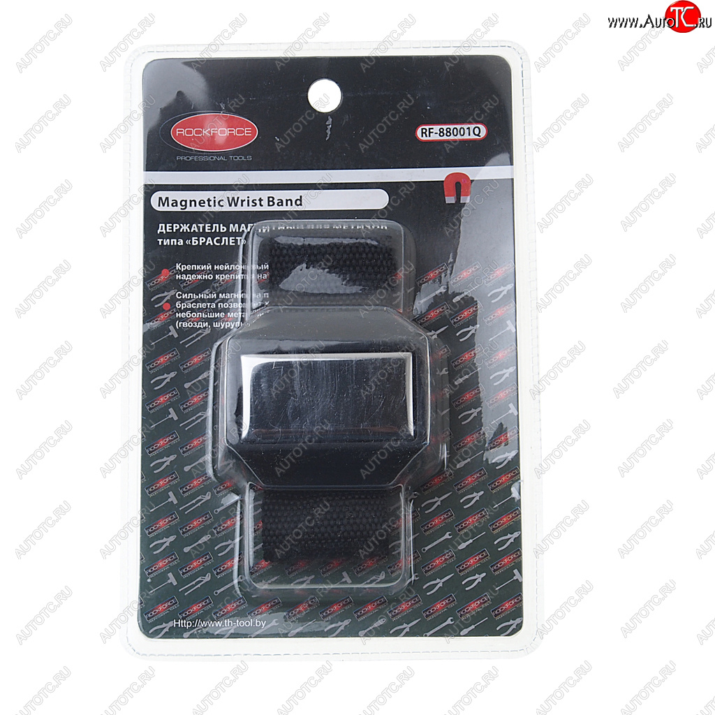 283 р. Браслет-держатель магнитный для метизов в блистере ROCKFORCE ROCKFORCE rf-88001q  с доставкой в г. Керчь