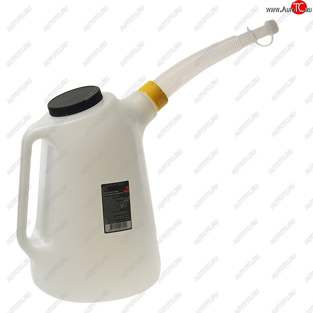 1 399 р. Емкость для заливки масла 8л мерная пластиковая ROCKFORCE ROCKFORCE rf-887c008 ROCKFORCE rf-887c008  с доставкой в г. Керчь